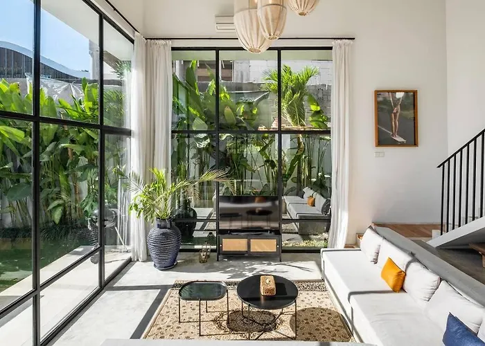 Modern 3 Bedrooms Myla By Orivista, Pool-netflix-wifi فيلة تْشانغو