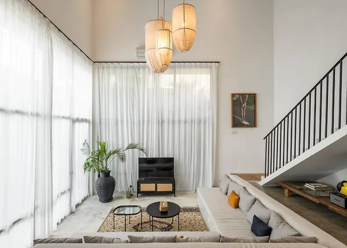 Modern 3 Bedrooms Myla By Orivista, Pool-netflix-wifi * تْشانغو