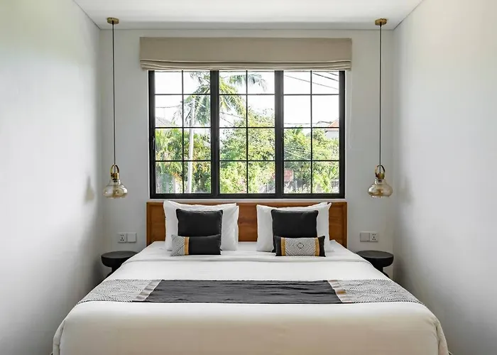 Modern 3 Bedrooms Myla By Orivista, Pool-netflix-wifi تْشانغو