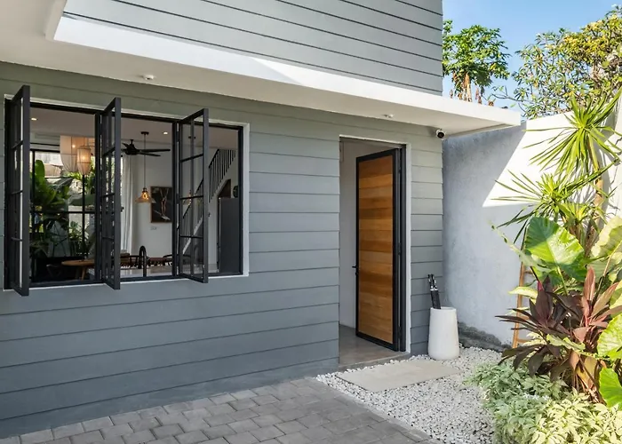 Modern 3 Bedrooms Myla By Orivista, Pool-netflix-wifi تْشانغو
